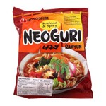 Lamen Neoguri Ramyun Seafood And Spicy - Nong Shim 100g