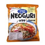 Lamen Neoguri Ramyun Seafood Mild - Nong Shim 100g