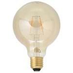 Lamp Led Ball Fil G95 2,5w 127/220v E27 Incolor