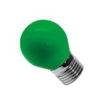 Lâmpada Bolinha LED 6W Verde E27 Bivolt Luminatti