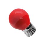 Lâmpada Bolinha LED 6W Vermelha E27 Bivolt Luminatti