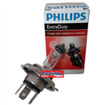 Lampada Farol Philips H4 35/35W Titan / MAX 125 / YBR / Twister / Fazer 150/250 ATE 2010