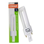 Lâmpada Fluorescente Compacta DULUX S 5W Branca 840 Osram