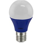 Lampada G-Light Led A60 5W Azul Autovolt E27