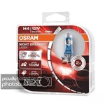 Lampada H4 Osram Nightbreaker Laser Next 150 Mais Luz 55w