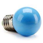 Lampada Led 1w 127v Bolinha Azul