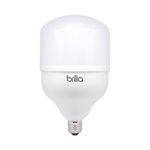 Lâmpada LED Bulbo E27 30W 6500K Branco Bivolt - Brilia