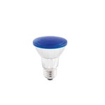 Lampada Led Par20 Color Azul Vidro 7w Bivolt Stella Sth6090/az