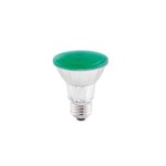 Lampada Led Par20 Color Verde Vidro 7w Bivolt Stella Sth6090/vd