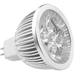 Lâmpada LED Spot Dicróica Branco Frio 12V Etna 5W - Gaya