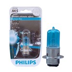 Lâmpada Philips Farol Moto M5 35/35W Blue Vision