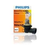 Lâmpada Philips HB4 9006 Vision 55W 12V - 30% Mais Luminosidade
