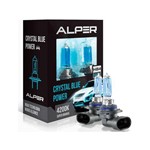Lâmpada Super Branca Alper Crystal Blue Power HB4 4200K