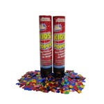 Lança Confete Kids com 2 Unidades - Popper
