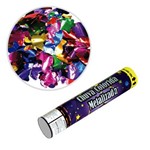 Lança Confetes Chuva Papel Metalizado Colorido 30cm Silverfestas