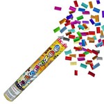 Lança Confetes Coloridos 30cm Mundo Bizarro