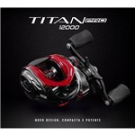 Lançamento Carretilha Titan Pro 12000 Marine Sports Lançamento
