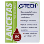 Lanceta G-Tech 30g com 50 Und (Cód. 14200)