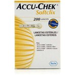 Lancetas Accu-Chek Soft Clix C/ 200 Unidades - Roche