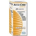 Lancetas Accu-Chek Softclix Active 25 Unidades