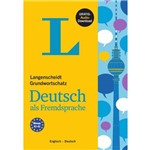 Langenscheidt Grundwortschatz Deutsch Als Fremdsprache - Englisch - Deutsch