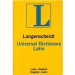 Langenscheidt S Universal Dictionary Latin