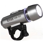 Lanterna de Bicicleta C/ Leds CSR 023 - CSR