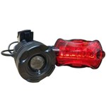 Lanterna de Cabeça e Farol para Bike B-max Swat 2400 Lumens