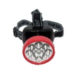 Lanterna de Cabeça High Power 12 Led Headlight - Lp-608 Recarregável