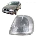 Lanterna do Pisca Dianteiro Cristal Volkswagen Polo Classic 97 Até 2001 e Seat Cordoba 97 Até 2001