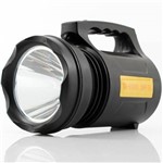 Lanterna Farolete Holofote Prova D'agua Tático Led Td-6000a