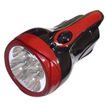Lanterna Holofote Eco Lux 2610d (4 Super Leds, Recarregável)