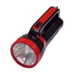 Lanterna Holofote Eco Lux 2631b (1 Super Led, Recarregável)