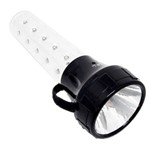 Lanterna Lampião Eco Lux 797 (1 + 31 Leds, Recarregável)