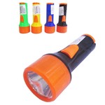 Lanterna Mini Led Colors a Bateria 10cm
