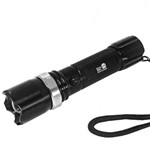 Lanterna Police Eco Lux L209a (1 Led Creed, Recarregável)