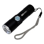 Lanterna Recarregável USB NTK Cymba 3 Watt 70 Lumens
