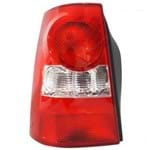Lanterna Traseira Bicolor Carcaça Vermelha Parati G4 2006 Até 2013
