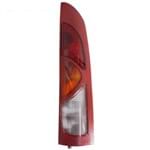 Lanterna Traseira Carcaça Vermelha Renault Kangoo 98 Até 2007