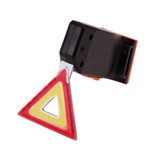 Lanterna Triangulo para Bicicleta Traseira Led Cob USB Slim