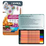 Lápis Aquarelável Rembradt Lyra com 12 Cores - 2011120