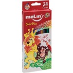 Lápis de Color Molin Plus 24 Cores