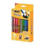 Lápis de Cor Bic Evolution Estojo Plastico 012 Cores 9307643
