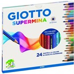 Lápis de Cor Giotto Supermina 024 Cores 235800