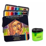 Lápis de Cor Prismacolor Premier Kit 48 Cores e Apontador