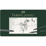 Lápis Grafite Faber Castell Pitt Estojo Metal 026 Un 112974