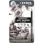 Lápis Grafite Lyra Rembrandt Art Design 012 Un 1111120