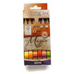 Lápis Multicolor Jumbo Mini Estojo com 12 Cores+blender+apontador+borracha Ref.3404n Koh-i-noor