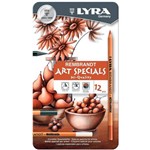 Lápis Profissional Misto Lyra Art Specials 12 Cores