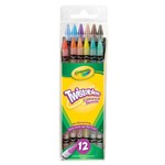 Lapiseira Crayola Twistsbles Super Tips 012 Cores 68-7408
